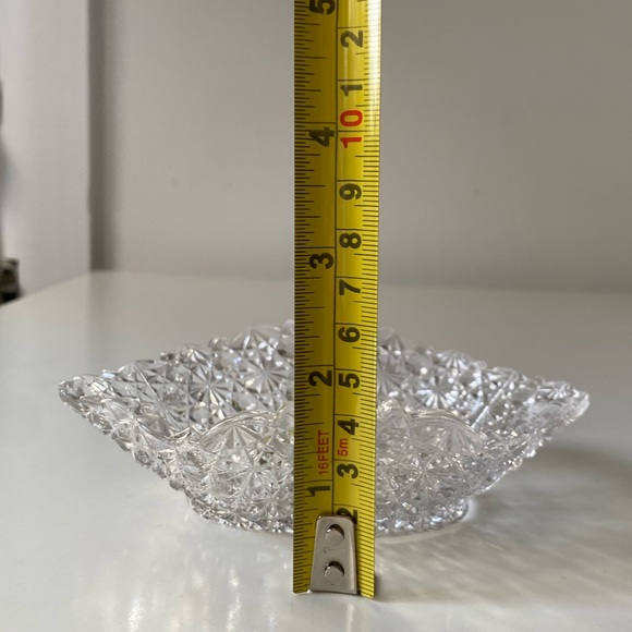 EAPG Gillinder & Sons Daisy and Buttons Antique Berry Nappy Bowl - Set of 4 - Picture 10 of 12